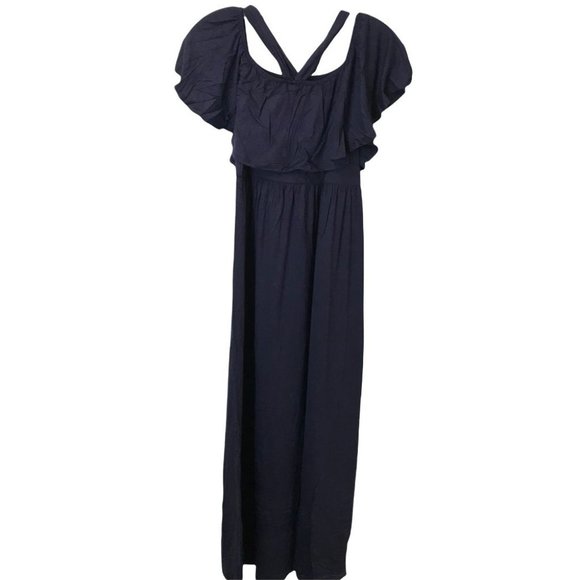 Beeuniq Women's Off-Shoulder Maternity Dress (Size Large) - Picture 2 of 2